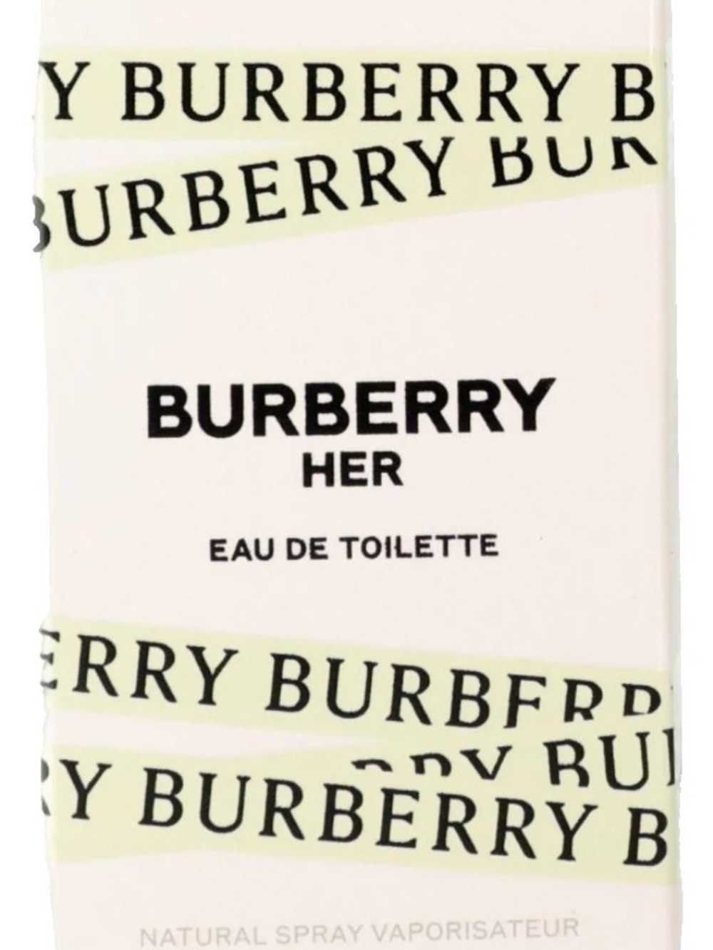 Burberry Her Eau de Toilette Box – Pale Pink with Light 1.6 Fl